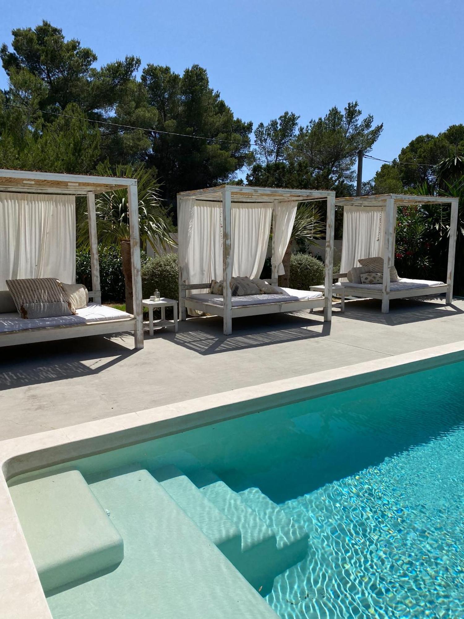 Boutique Hotel Casa Caracol - Apartments In Strandnaehe, Salzwasserpool, Fotovoltaik, Adults Only San José Eksteriør billede