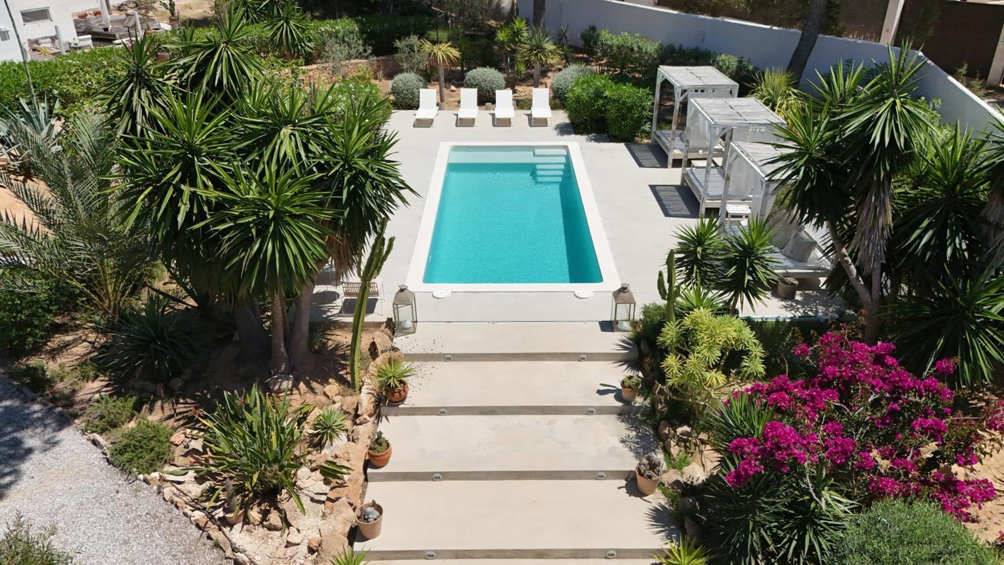 Boutique Hotel Casa Caracol - Apartments In Strandnaehe, Salzwasserpool, Fotovoltaik, Adults Only San José Eksteriør billede