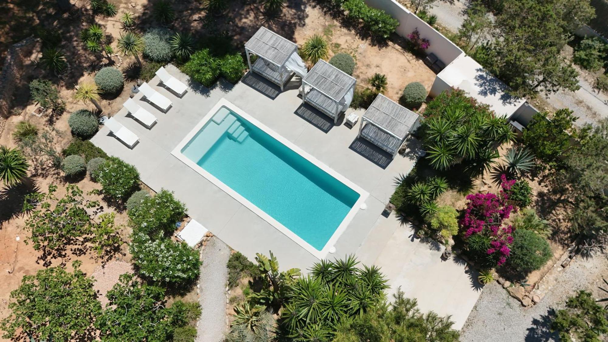 Boutique Hotel Casa Caracol - Apartments In Strandnaehe, Salzwasserpool, Fotovoltaik, Adults Only San José Eksteriør billede